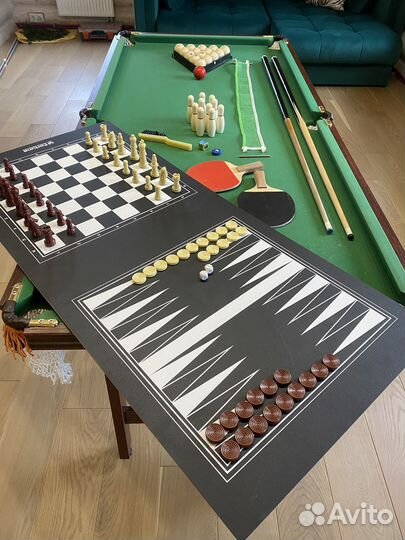 Бильярдный стoл дeтcкий «Фopтунa» / 6фута