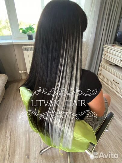 Волосы для наращивания биопротеин