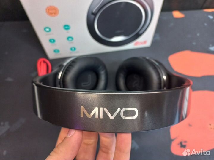 Блютуз наушники колонка 2в1 Mivo