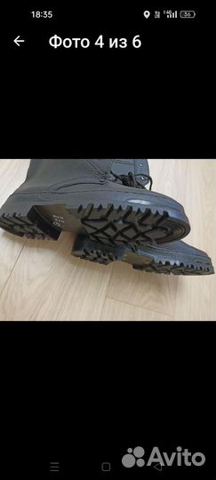 Берцы осень,весна 42 раз