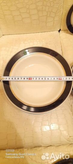 Тарелки СССР