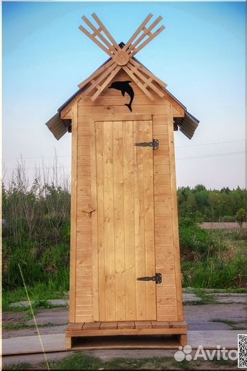 Уличный туалет от производителя DRE452