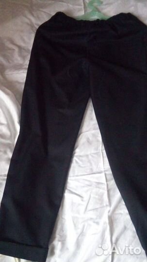 Брюки для мальчика Baggy Дэвид Sky Lake синие