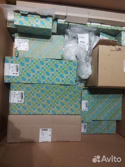 Клеммы и прочее Phoenix Contact