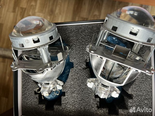 Линзы фар камри 55