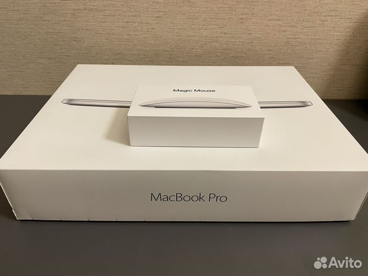 Macbook pro 13 2015 и magic mouse 1