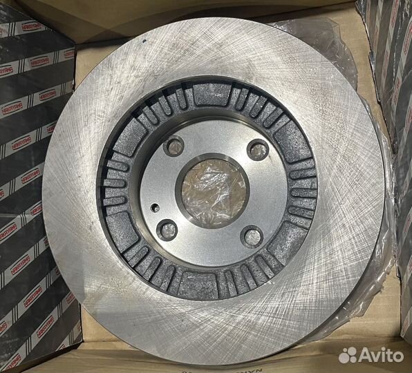 Тормозной диск передний Мазда 323 BJ