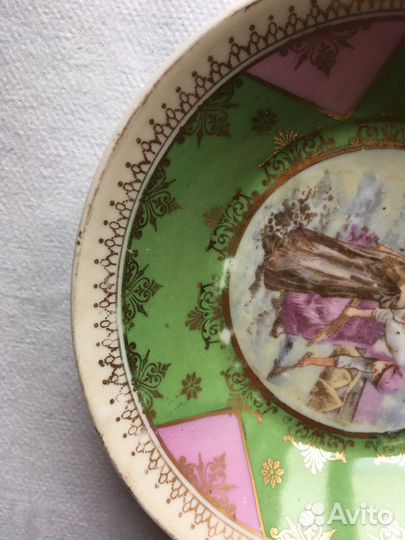 Блюдце дулево