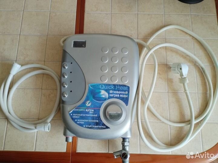 Водонагреватель проточный Polaris Mercury 5.3 SD