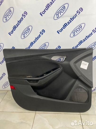 Обшивка двери передняя левая Ford Focus 3 CB8 1.6