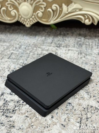 Ps4 slim + игры