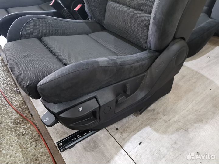 Салон M sport Алькантара BMW 5 series F11 \ F10