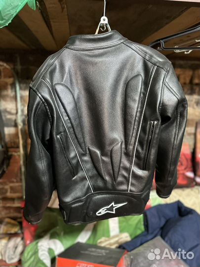 Мотокуртка мужская