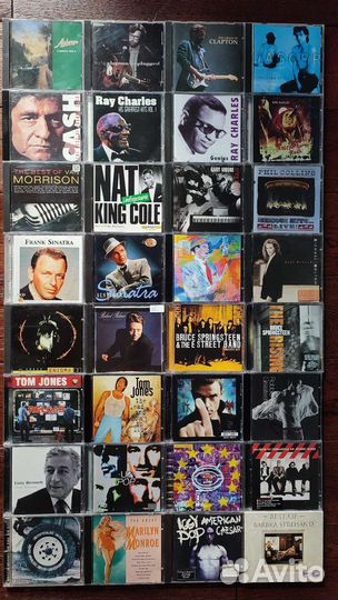 Фирменные сд из личной коллекции