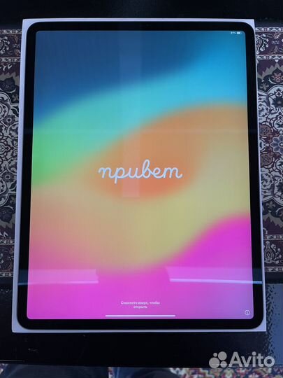 Apple iPad pro 12.9 2018 (3th Gen)