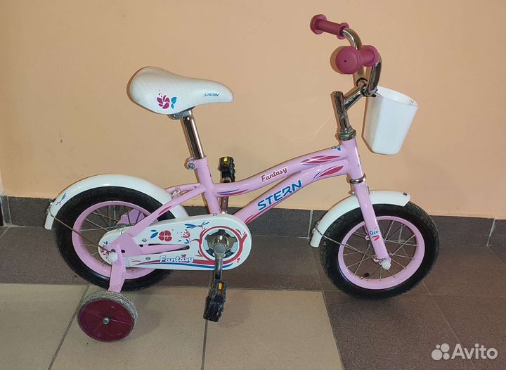 Детский велосипед stern fantasy 12 дюймов