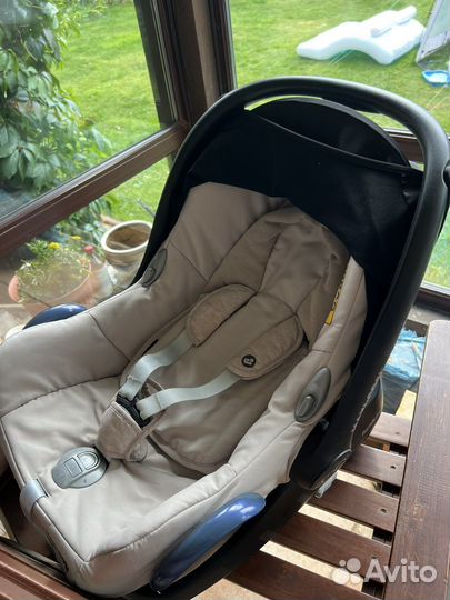 Детское автокресло от 0 с базой isofix