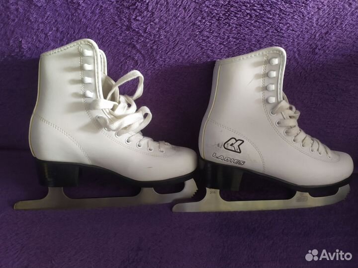 Коньки фигурные 32 размер