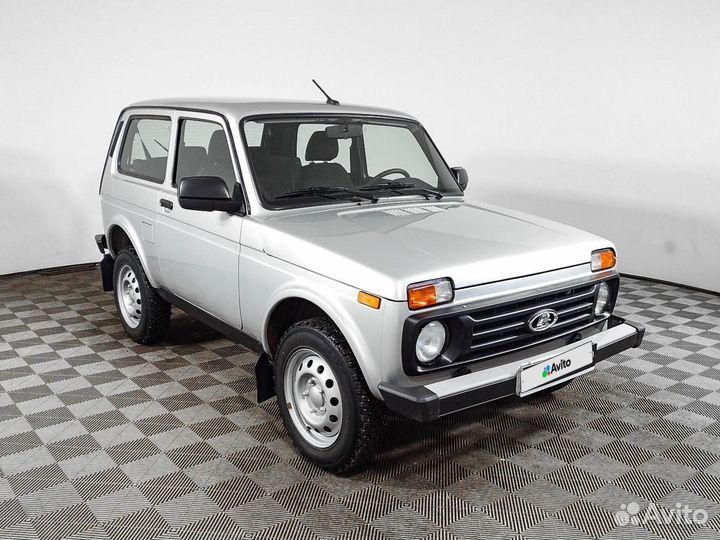 LADA 4x4 (Нива) 1.7 МТ, 2021, 24 000 км