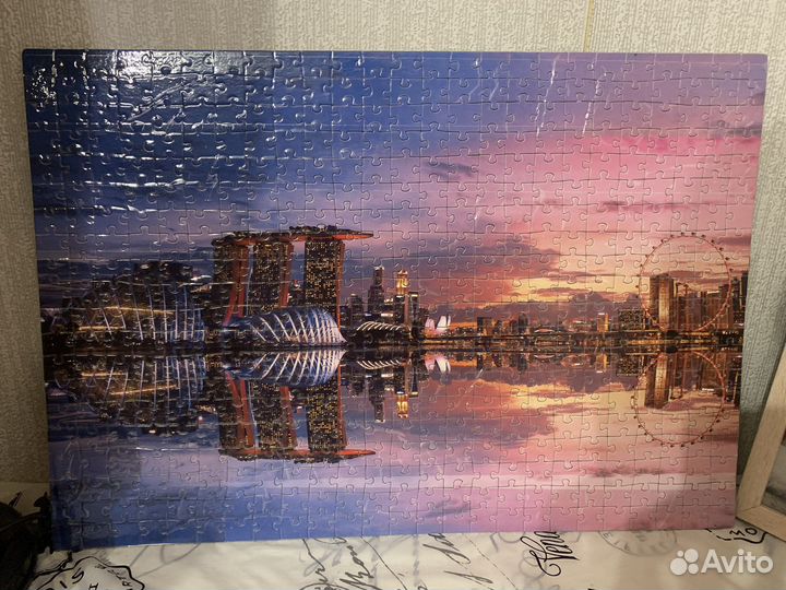 Картины из пазлов