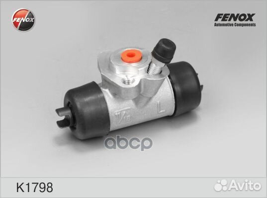 Цилиндр тормозной рабочий зад лев K1798 fenox