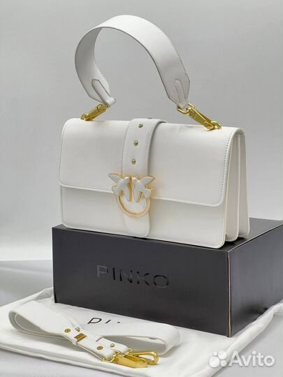 Сумка женская натуральная кожа pinko