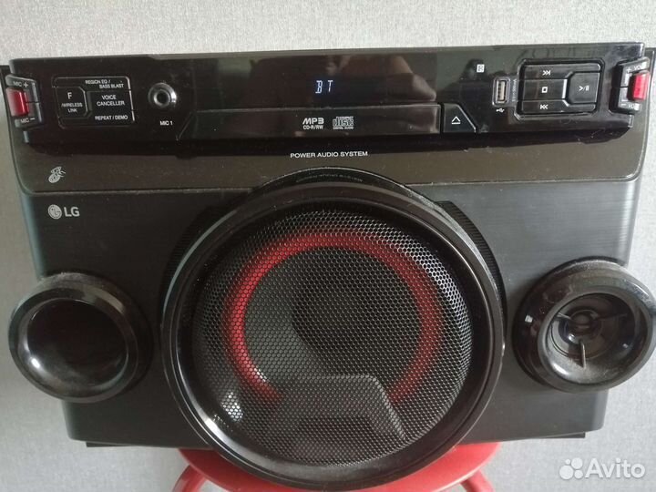 Колонки с bluetooth бу