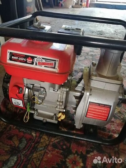 Мотопомпа бензиновая