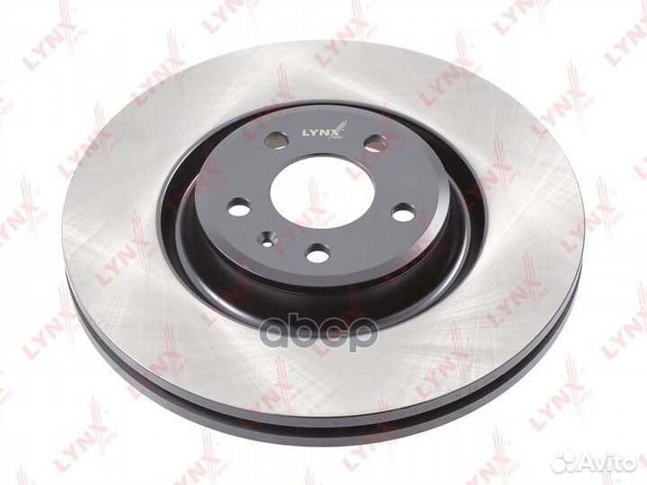 BN-1254 Диск тормозной audi A6/A7/Q5 08- передн