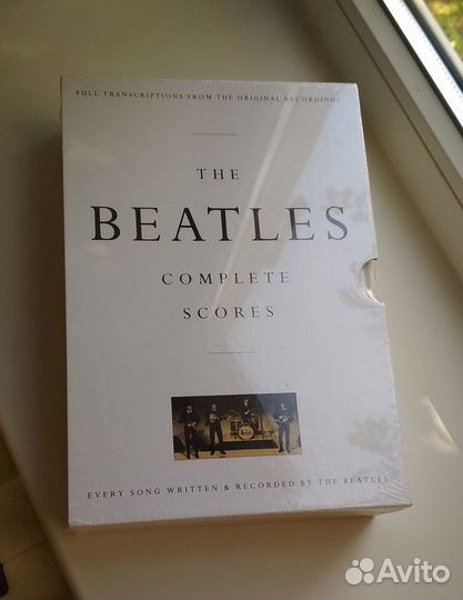 The Beatles Complete Scores ноты Битлз