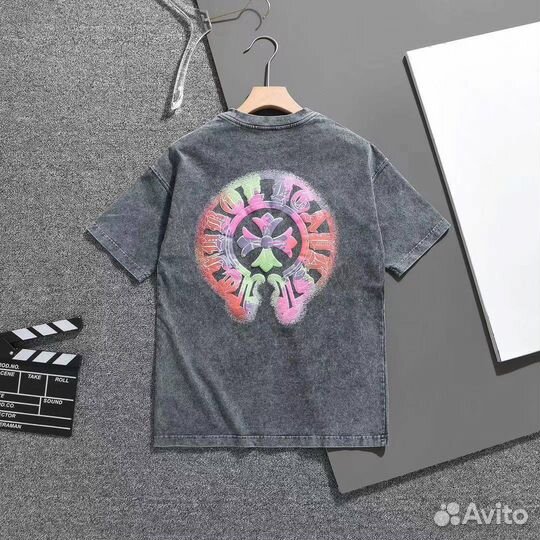 Chrome hearts футболка