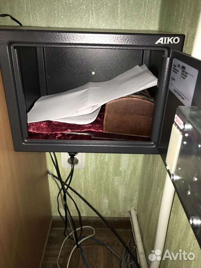 Сейф Aiko T-230 EL