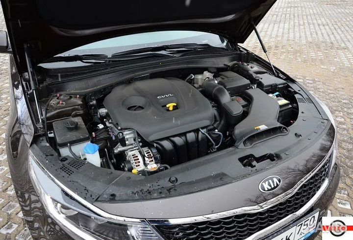 Мотор для киа оптима 2.0 2012 + автомат