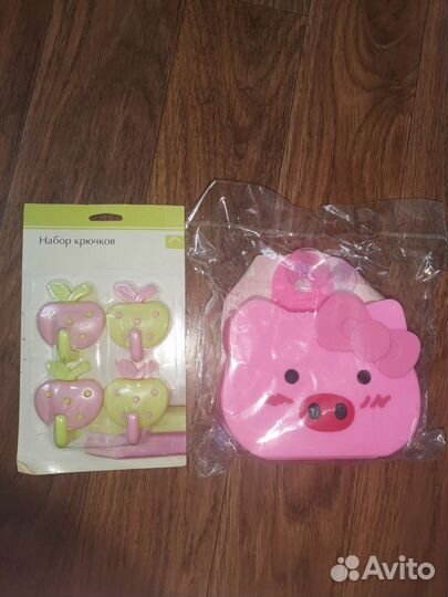 Детская мыльница, крючки, органайзер с присосками