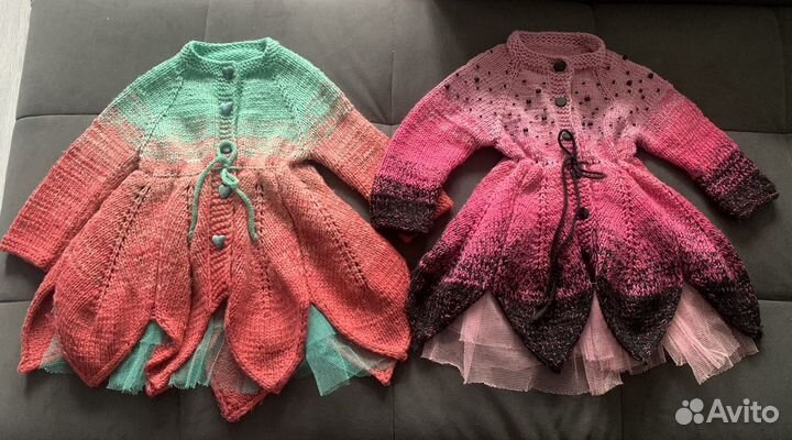 Кардиган для девочки