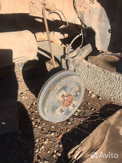 Балка подвески задняя Geely Mk Cross