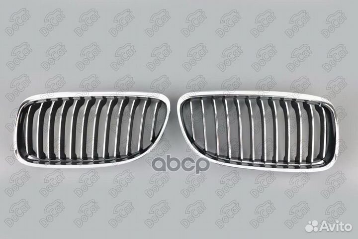 Воздуховод решётки радиатора Лев.+Прав. BMW 3