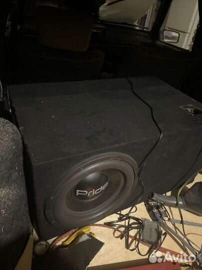 Сабвуфер Pride MT 12 с моноблоком