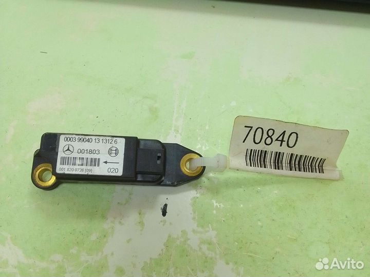 Датчик airbag Mercedes-Benz CLK-Class W208 кабриол