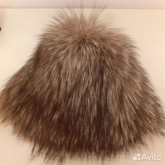 Шапка зимняя меховая женская
