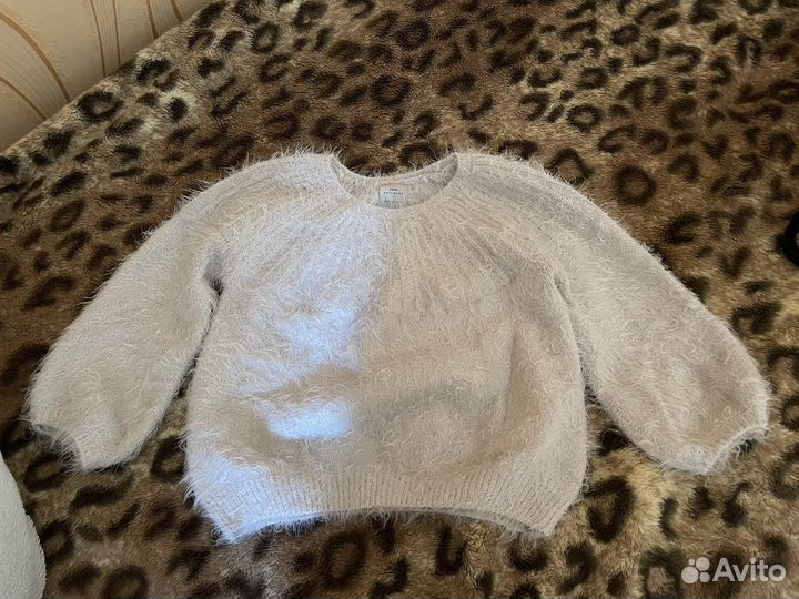 Свитер zara для девочки 116