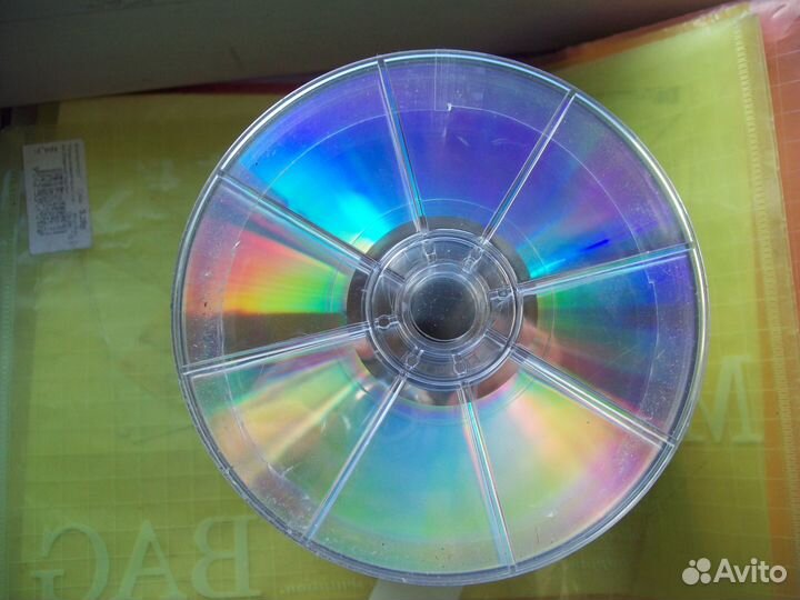 Зеркальные диски DVD-R 100шт великолеп кач Тайвань