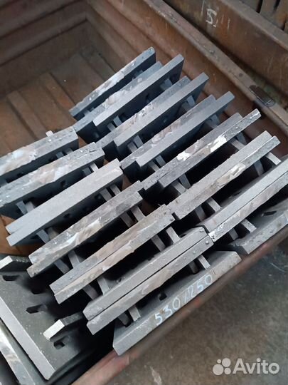 Колосники чугунные усиленные