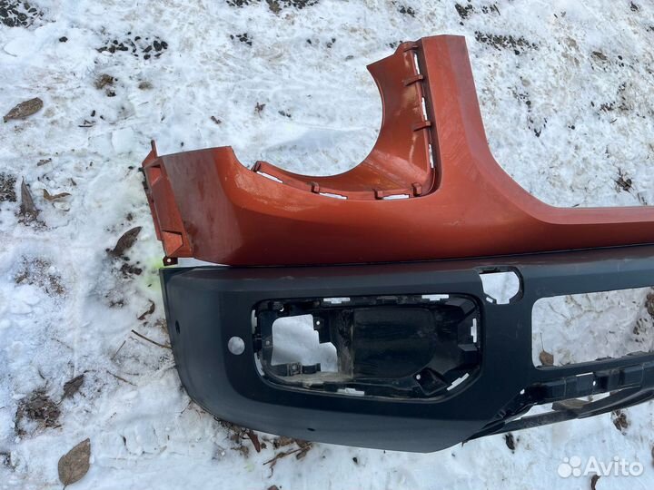 Бампер передний haval Dargo