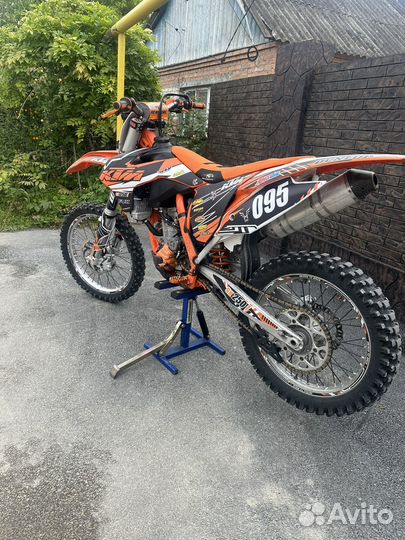 Ктм sx250f