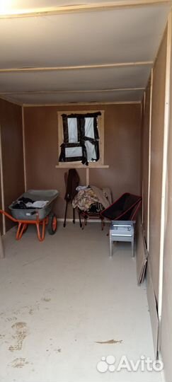 Бытовка утепленная