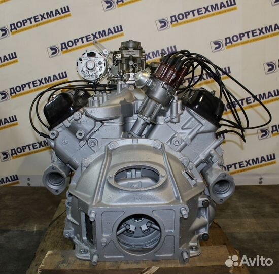 Двигатель змз газ-53 с хранения