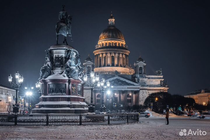 Встречаем Новый Год в Санкт-Петербурге