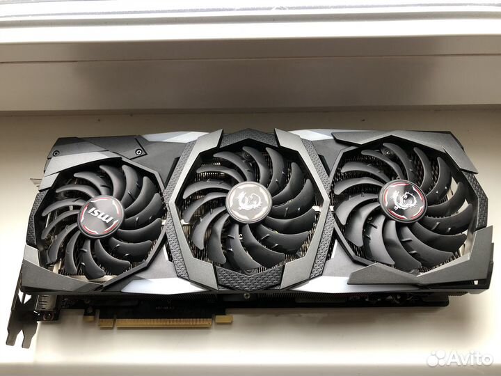 RTX 2070 Super MSI Gaming X Trio в идеале