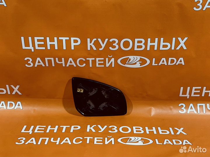 Зеркальный элемент с обогревом левый Vesta